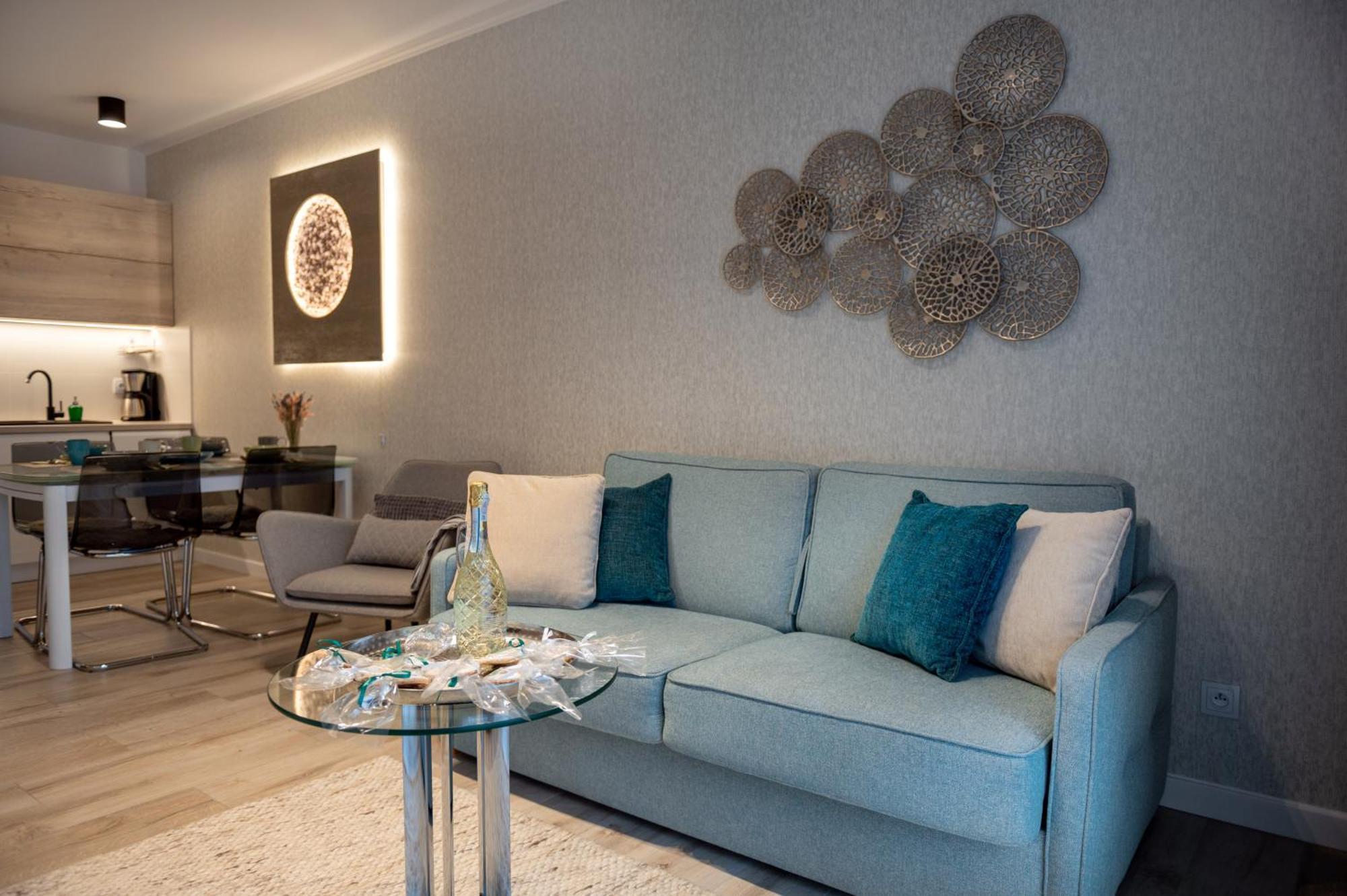 Platinium Moon - Przy Samym Morzu - Easy-Rent Apartments Rewal Exterior foto